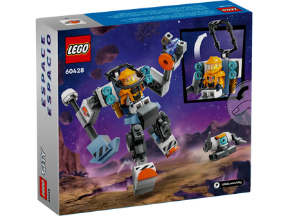 LEGO City Space Construction Mech 60428 – 140 Pieces