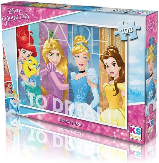 Disney Princess 100-Piece Jigsaw Puzzle - KS Games
