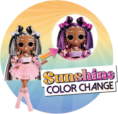LOL Surprise OMG Sunshine Makeover Switches Doll