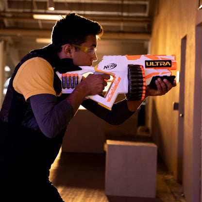 Nerf Ultra One Motorized Blaster with 25-Dart Drum and 25 Ultra Darts