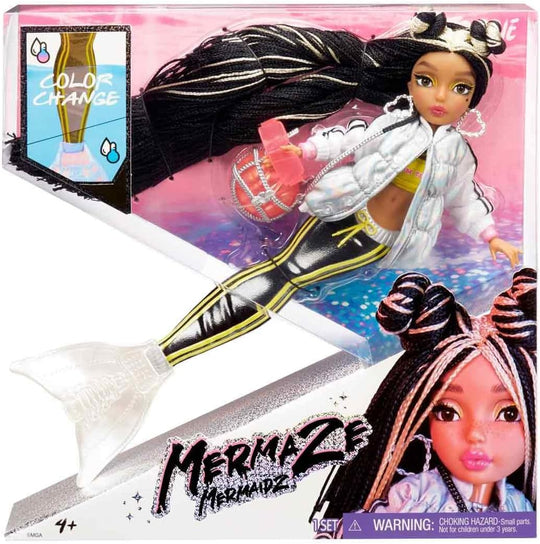 Mermaze Mermaidz “Jordie” Color‑Change Mermaid Doll