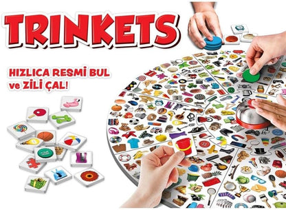 Trinkets Matching Game By KS games