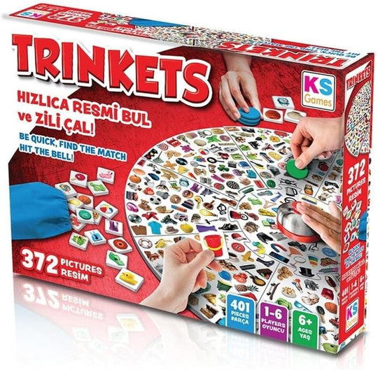 Trinkets Matching Game By KS games