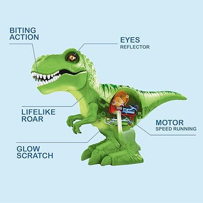Robo Alive “Attacking T‑Rex” – Real‑Life Robotic Dinosaur by ZURU