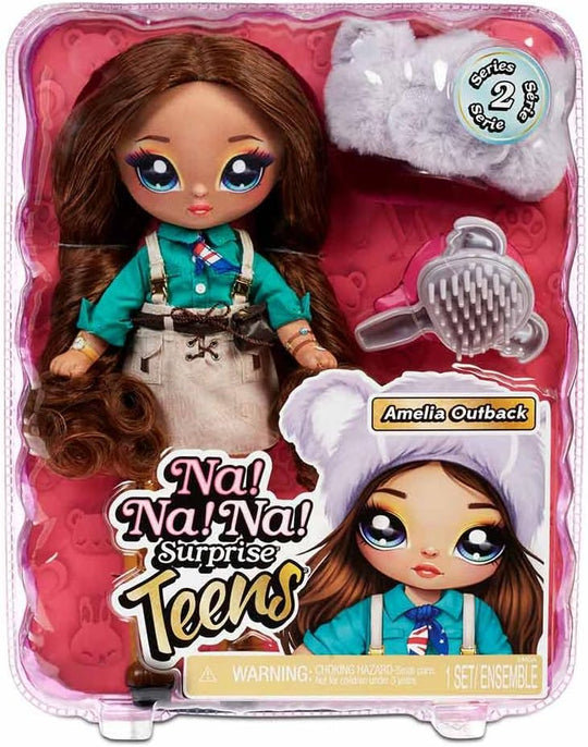 Amelia Outback Na Na Na Surprise Teens 11″ Soft Posable Fashion Doll