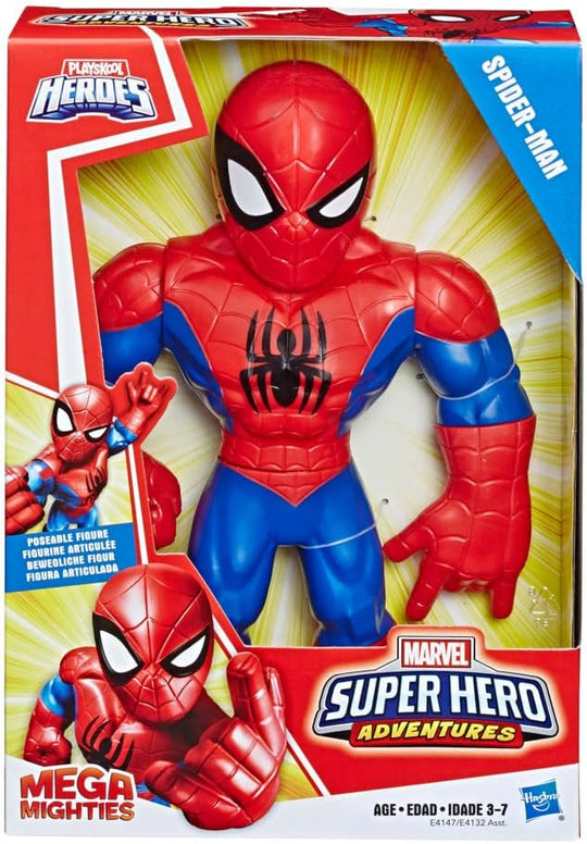 Marvel Super Hero Adventures Mega Mighties Spider-Man .