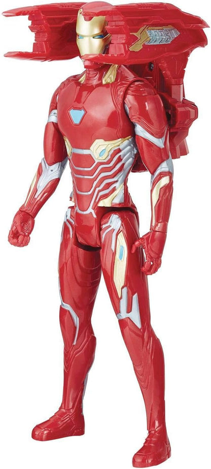 Iron Man Titan Hero Power FX Figure – 12-Inch Avengers Infinity War Toy