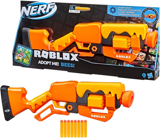 NERF Roblox Adopt Me!: Bees! Lever Action Dart Blaster