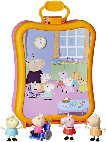 Peppa’s Club Friends Case Toy Set