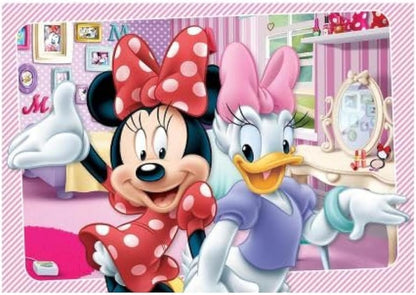 Disney Minnie & Daisy 200-Piece Jigsaw Puzzle -KS Games