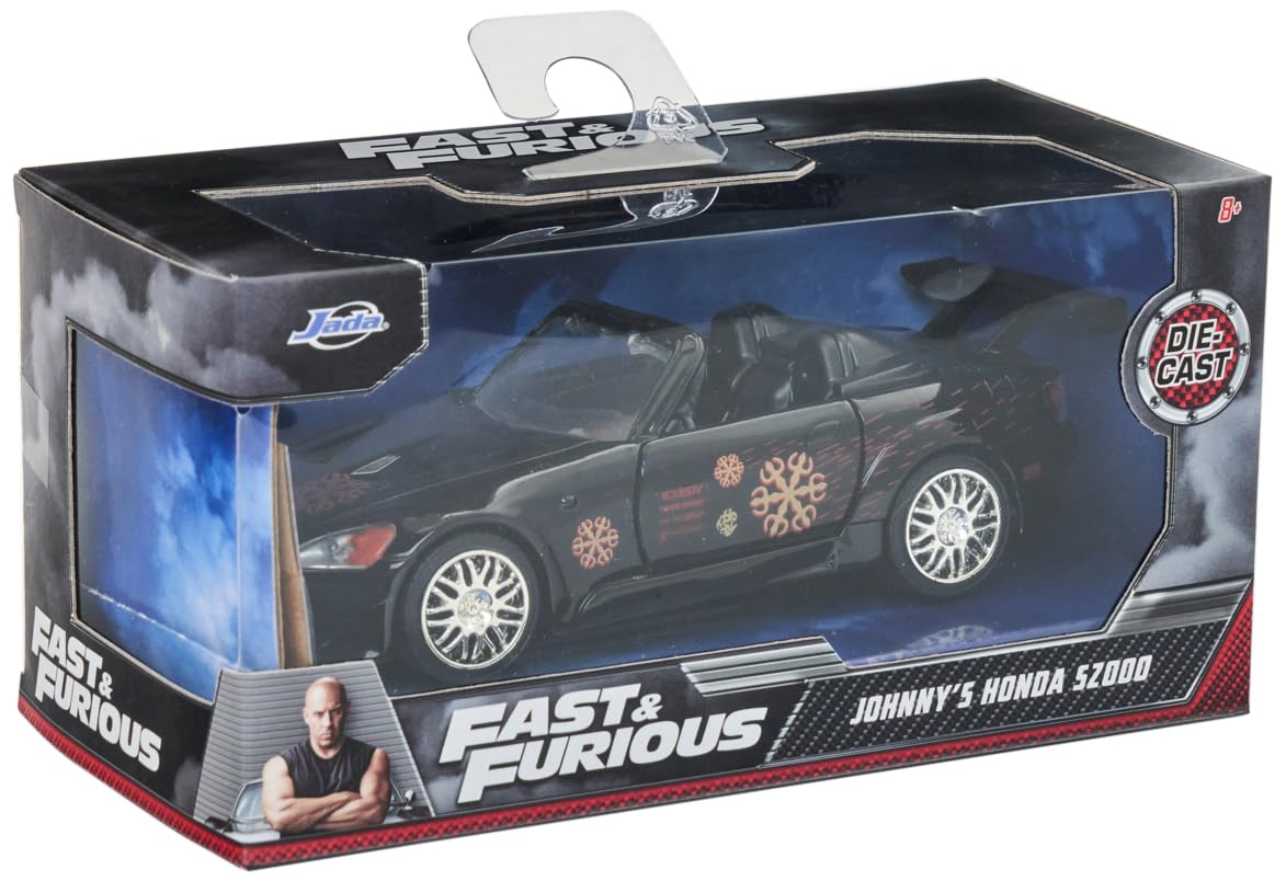 Jada Toys Fast & Furious Johnny's Honda S2000 Die-cast Car