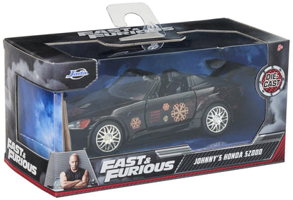 Jada Toys Fast & Furious Johnny's Honda S2000 Die-cast Car