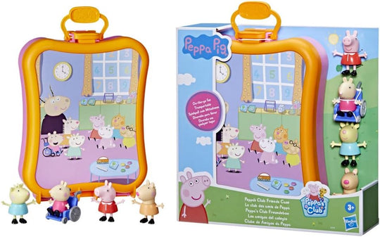 Peppa’s Club Friends Case Toy Set
