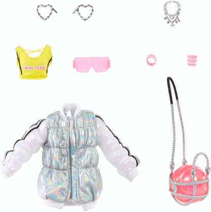 Mermaze Mermaidz “Jordie” Color‑Change Mermaid Doll