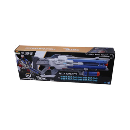 NERF Rival Overwatch Soldier: 76 Fully Motorized Blaster with 30 Rounds
