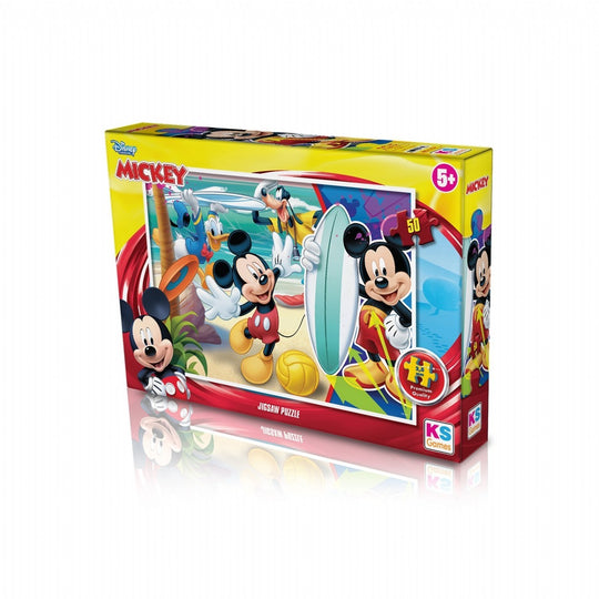 Disney Mickey Mouse 50-Piece Puzzle