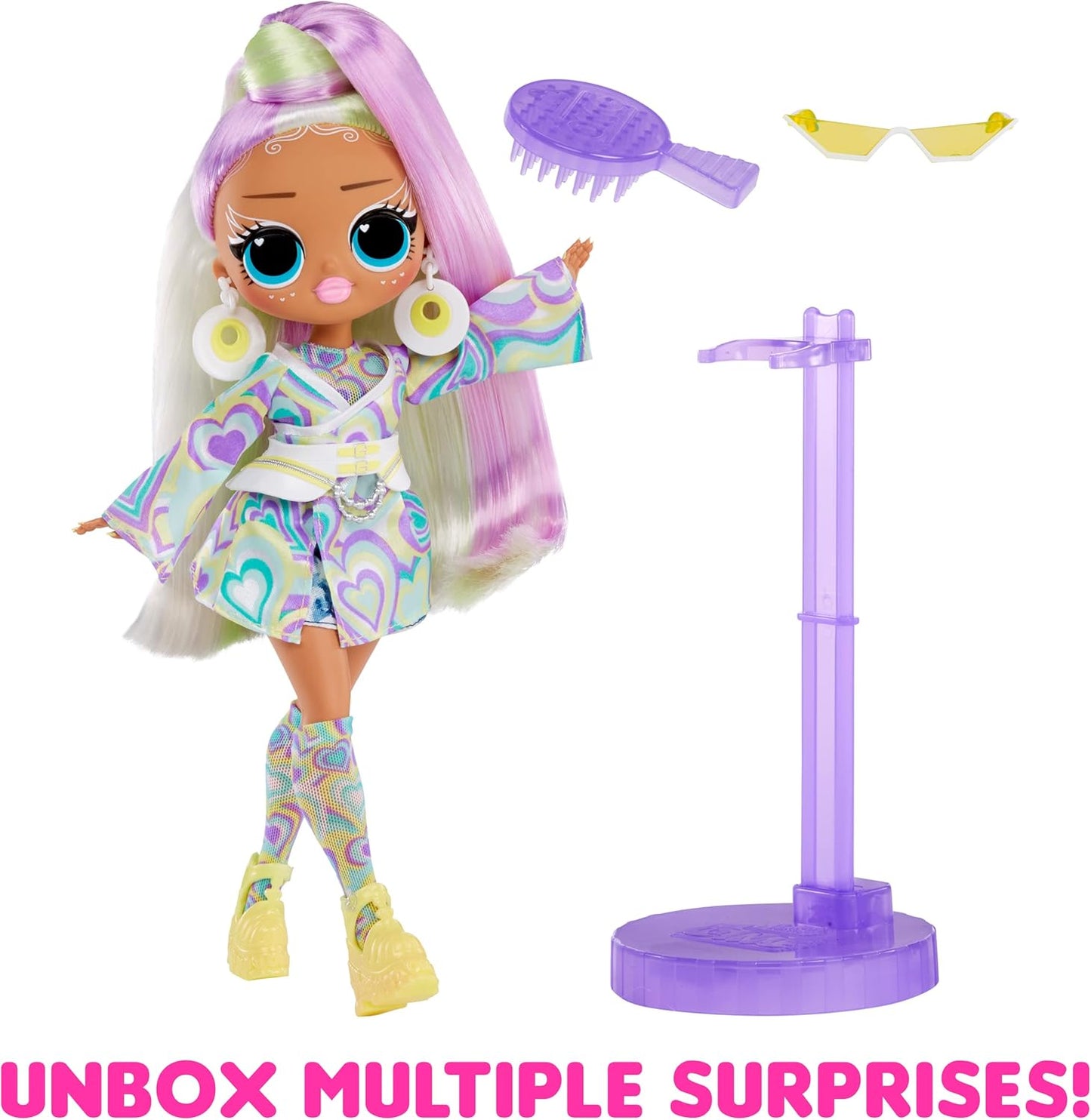 LOL Surprise OMG Sunshine Makeover Sunrise Doll