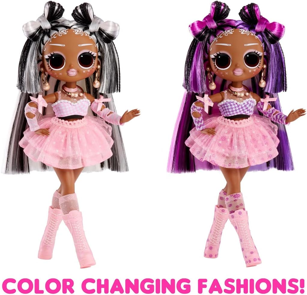 LOL Surprise OMG Sunshine Makeover Switches Doll