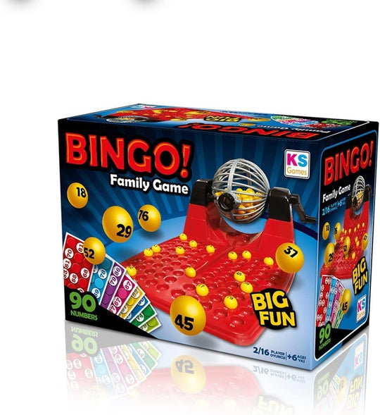 KS Games Bingo Family Game