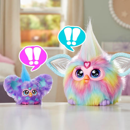 Furby Furblets Groo-Vee Mini Electronic Plush Toy