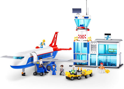 ZURU MAX Airport Playset – 793 Pieces