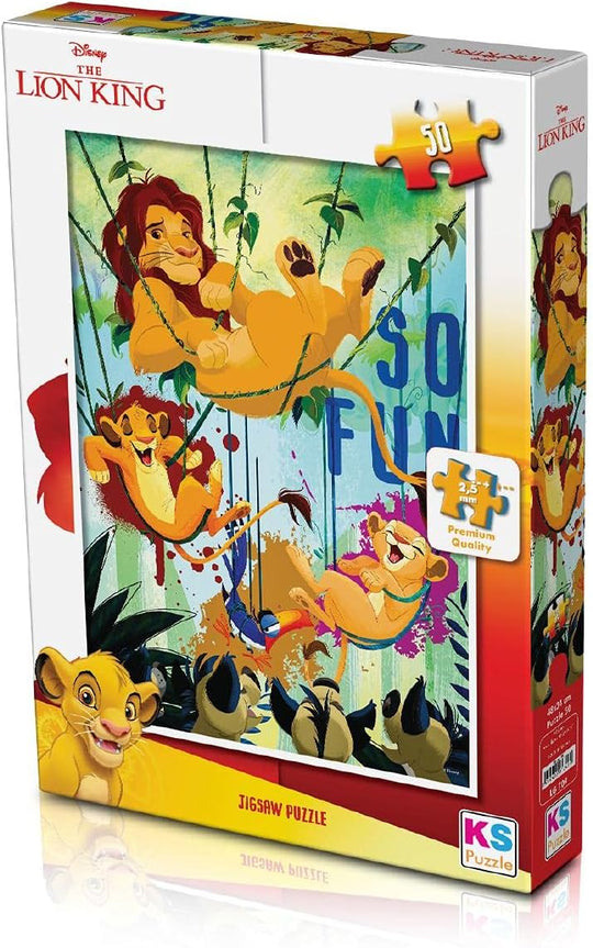 Disney Lion King 50-Piece Puzzle