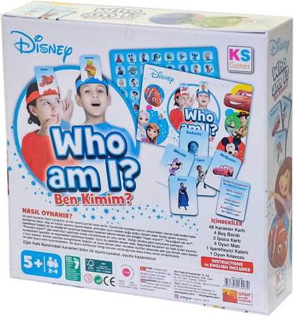 Disney Who Am I? Guessing Game for Kids