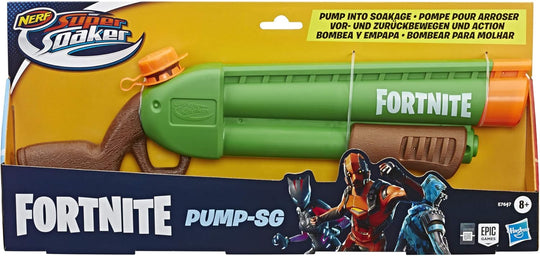 NERF Super Soaker Fortnite Pump-SG Water Blaster
