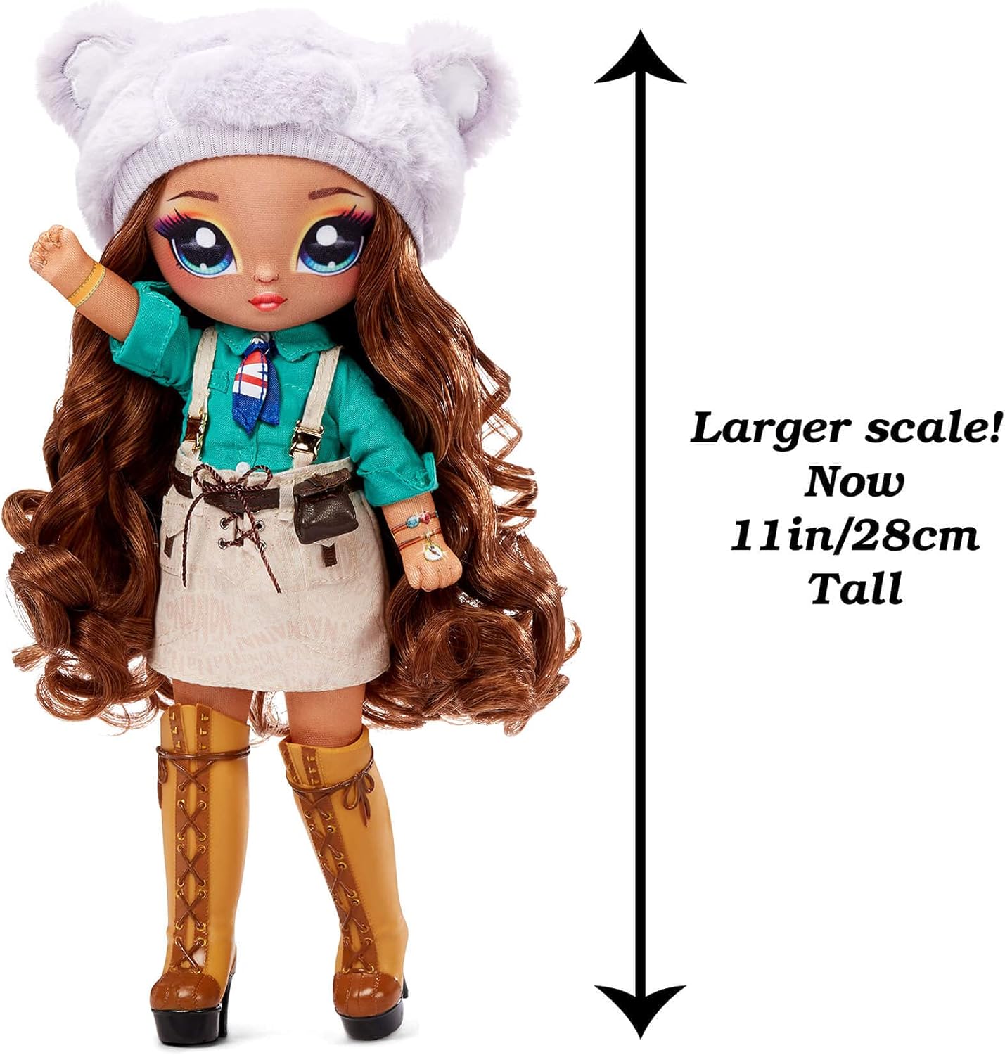 Amelia Outback Na Na Na Surprise Teens 11″ Soft Posable Fashion Doll