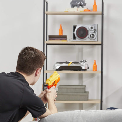 Nerf Alpha Strike Mission Ops 31-Piece Blaster Set – Includes 4 Blasters, 25 Darts, and Target Accessories