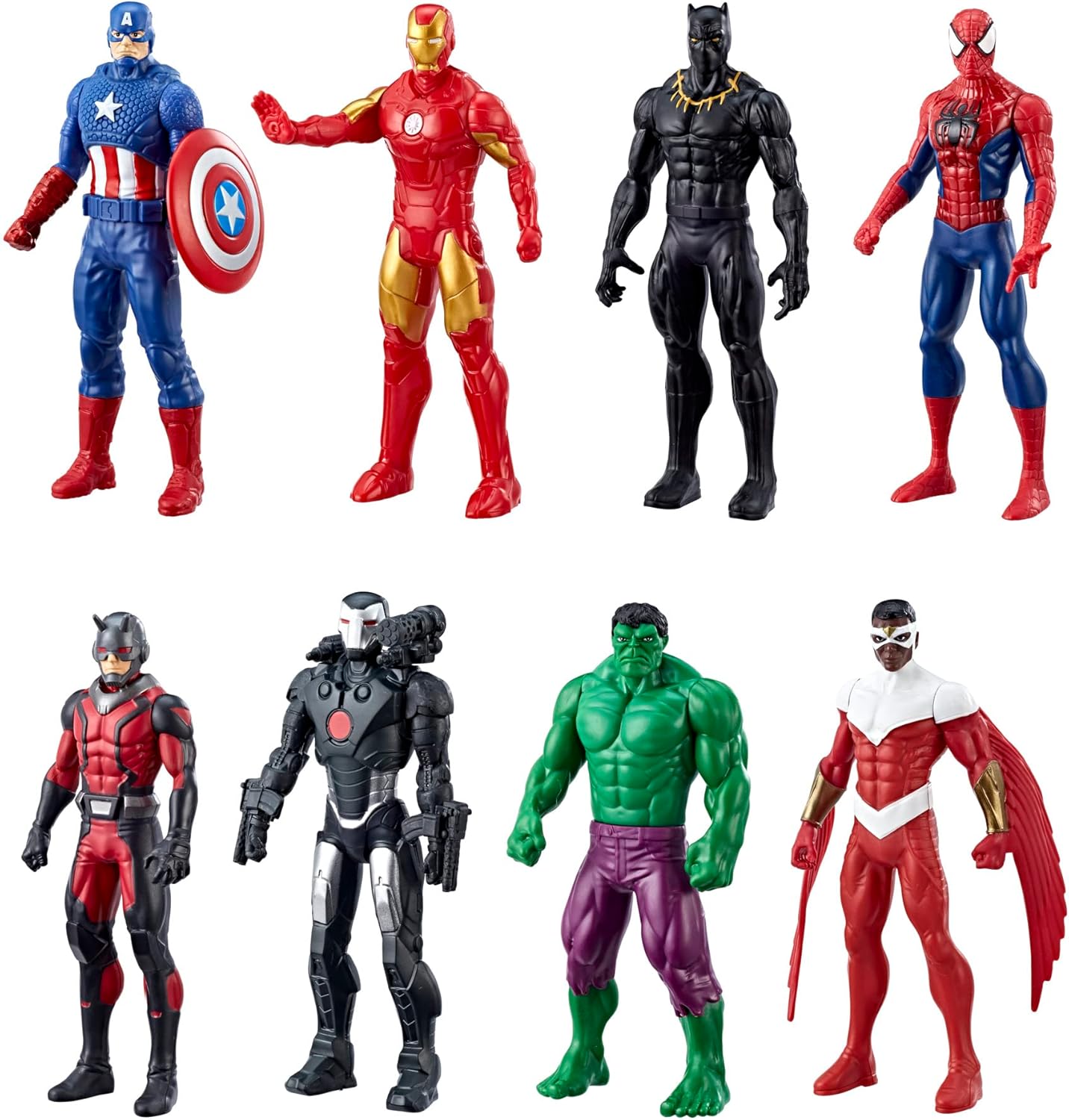 Marvel Avengers Ultimate Protectors 8-Figure Super Hero Set