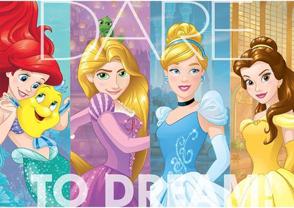 Disney Princess 100-Piece Jigsaw Puzzle - KS Games