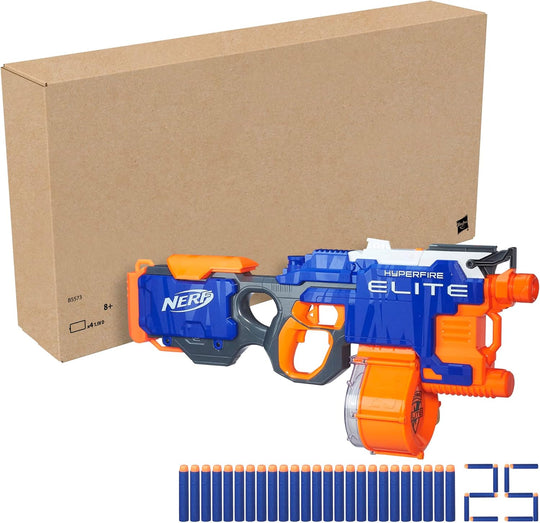 Nerf N-Strike Elite HyperFire Motorized Blaster with 25 Darts