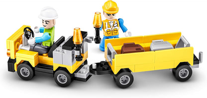 ZURU MAX Airport Playset – 793 Pieces