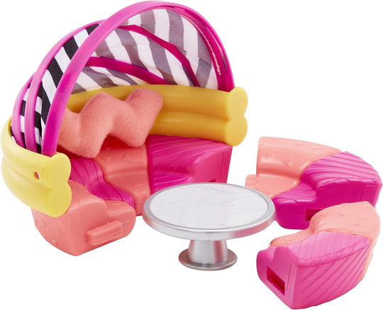 LOL Surprise OMG House of Surprises Series - Daybed Playset with SUITE PRINCESS DOLL