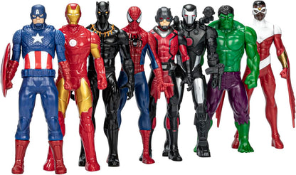 Marvel Avengers Ultimate Protectors 8-Figure Super Hero Set