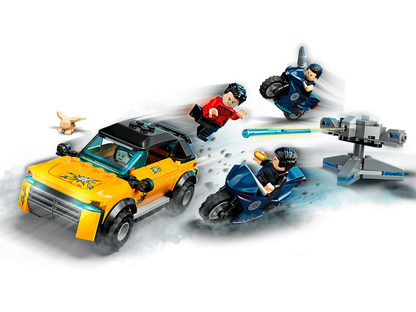 LEGO Marvel Shang-Chi Escape from The Ten Rings 76176