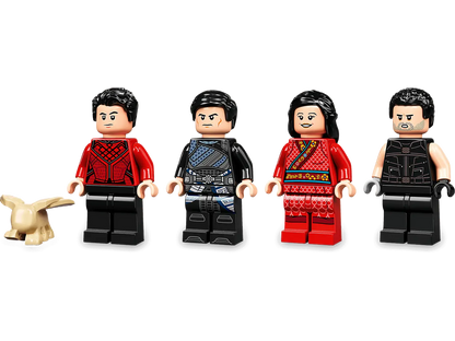 LEGO Marvel Shang-Chi Escape from The Ten Rings 76176