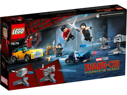 LEGO Marvel Shang-Chi Escape from The Ten Rings 76176