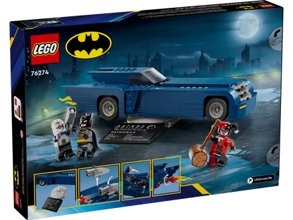 LEGO® DC Batman™: Batman with the Batmobile™ vs. Harley Quinn™ & Mr. Freeze™