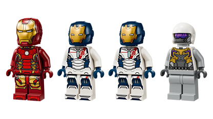 LEGO® Marvel Iron Man & Iron Legion vs. Hydra Soldier