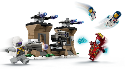 LEGO® Marvel Iron Man & Iron Legion vs. Hydra Soldier