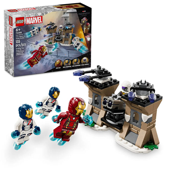 LEGO® Marvel Iron Man & Iron Legion vs. Hydra Soldier