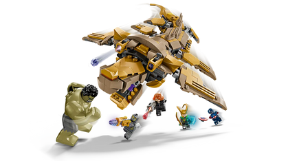LEGO Marvel The Avengers vs. The Leviathan 76290 Super Hero Playset