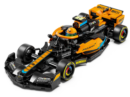 LEGO® Speed Champions 2023 McLaren Formula 1 Race Car