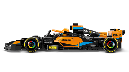 LEGO® Speed Champions 2023 McLaren Formula 1 Race Car