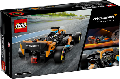 LEGO® Speed Champions 2023 McLaren Formula 1 Race Car
