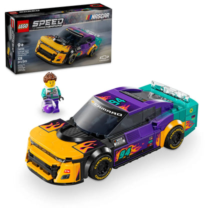 LEGO® Speed Champions NASCAR Next Gen Chevrolet Camaro ZL1 Toy Car (76935)