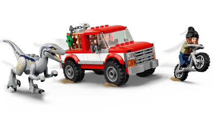 LEGO® Jurassic World Blue & Beta Velociraptor Capture