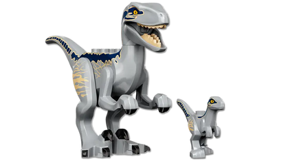 LEGO® Jurassic World Blue & Beta Velociraptor Capture